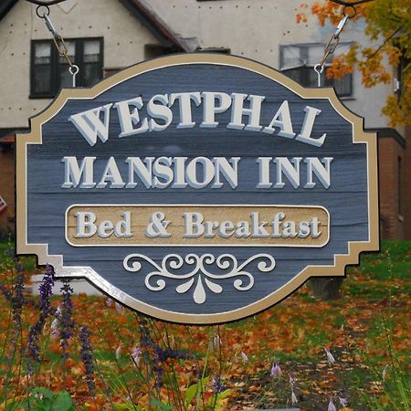 Westphal Mansion Inn Bed & Breakfast Hartford Exteriör bild