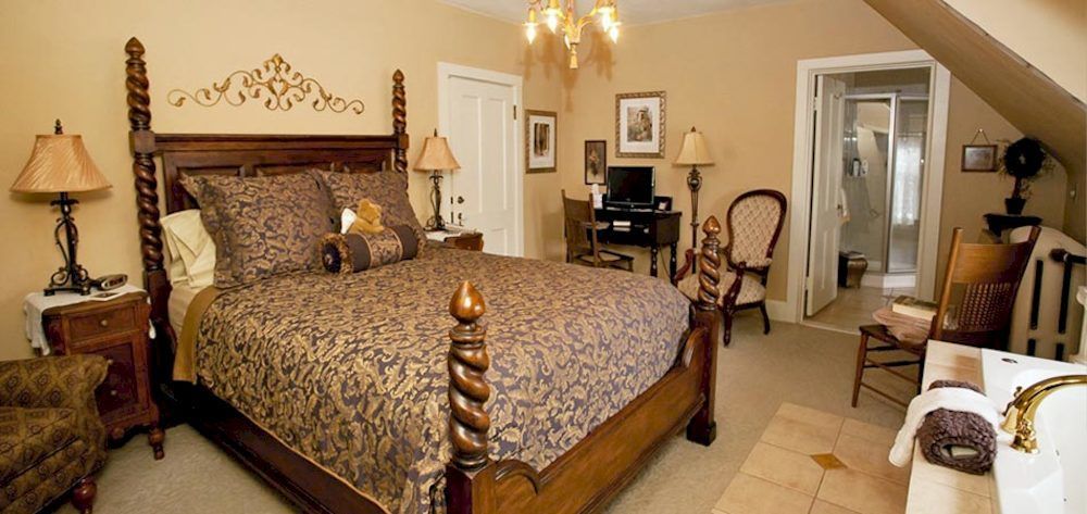 Westphal Mansion Inn Bed & Breakfast Hartford Exteriör bild