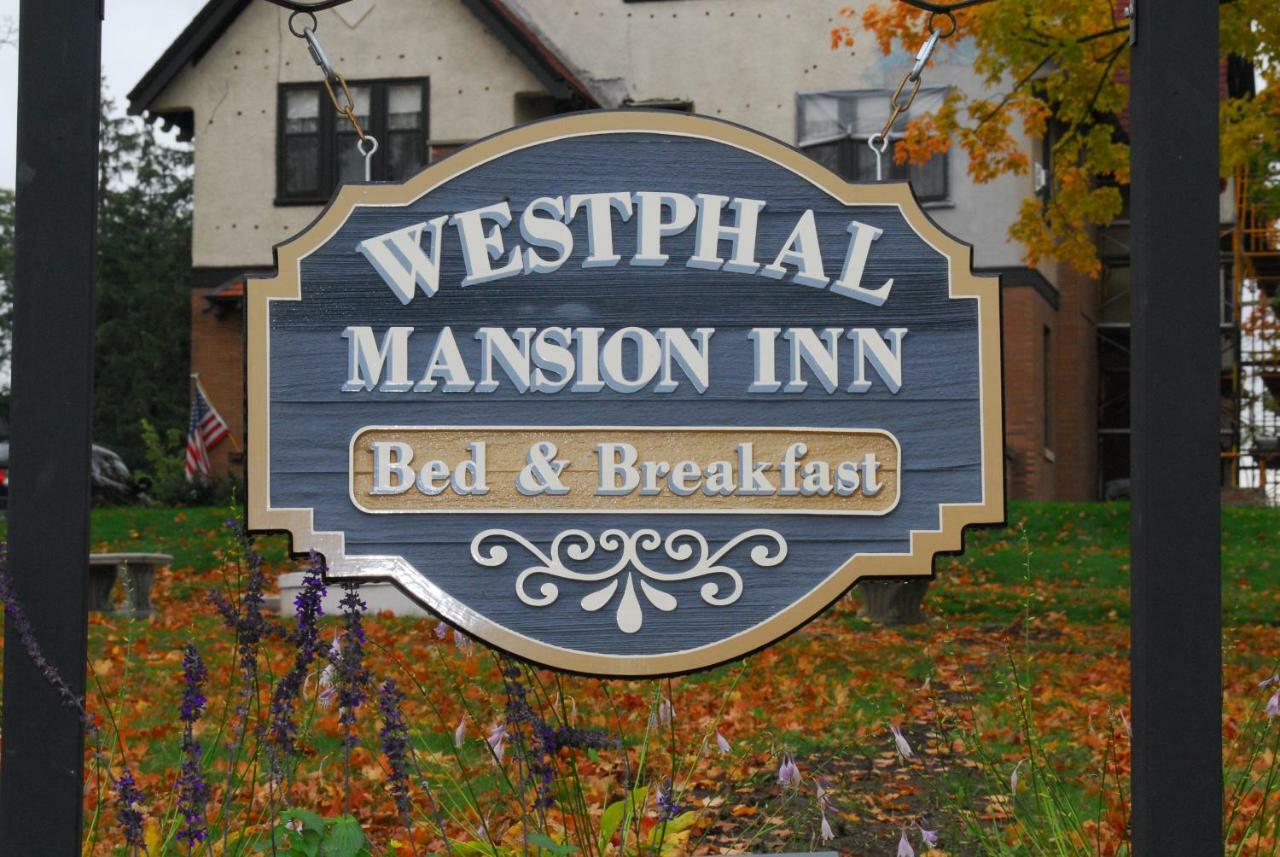 Westphal Mansion Inn Bed & Breakfast Hartford Exteriör bild